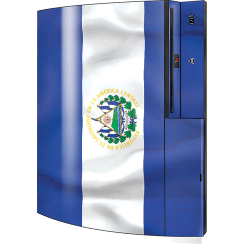 El Salvador Flag Playstation 3 & PS3 Skin